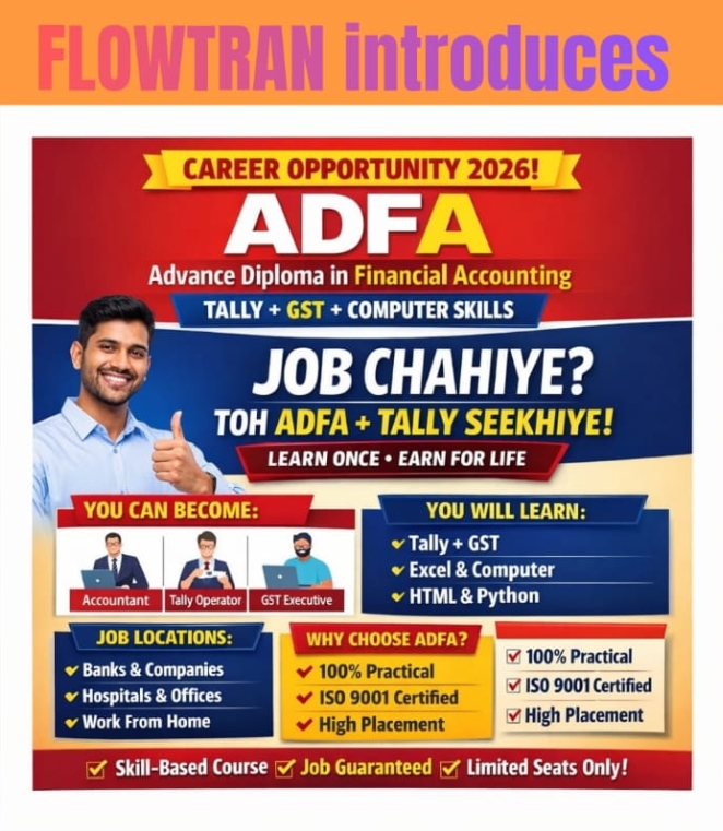 Advance Diploma in computer 